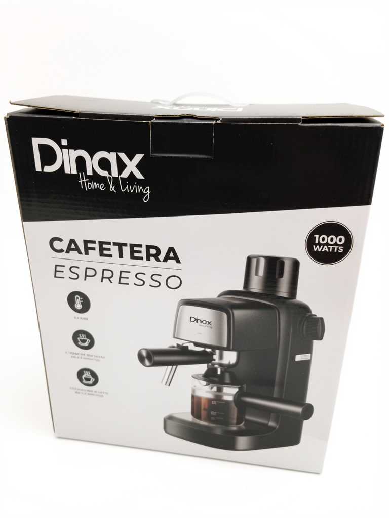 Cafetera expreso 1000wtts