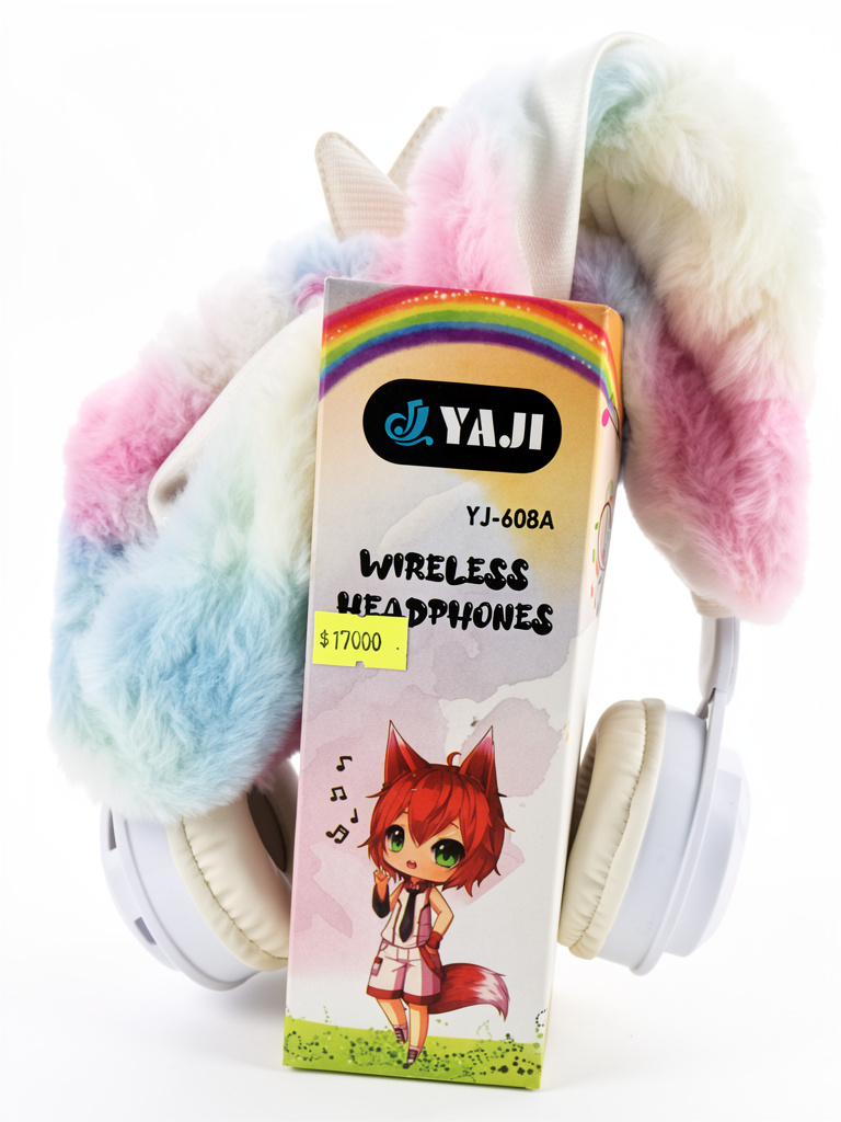 Auriculares y ají ya-608A