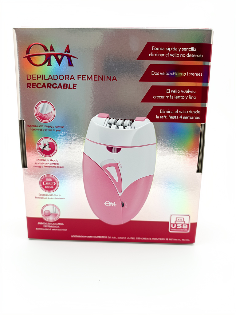 Depiladora femenina OM-6003