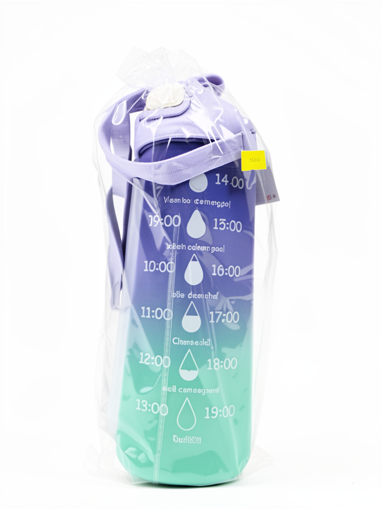 Botella marcadora de agua