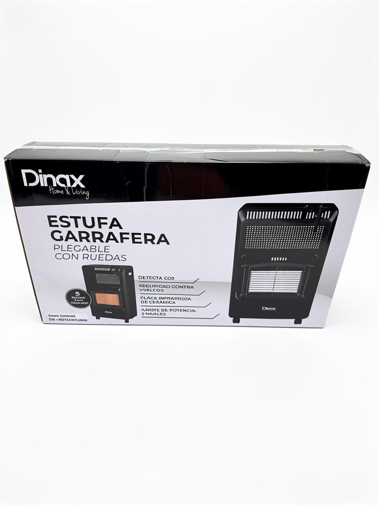 Estufa garrafera Dinax