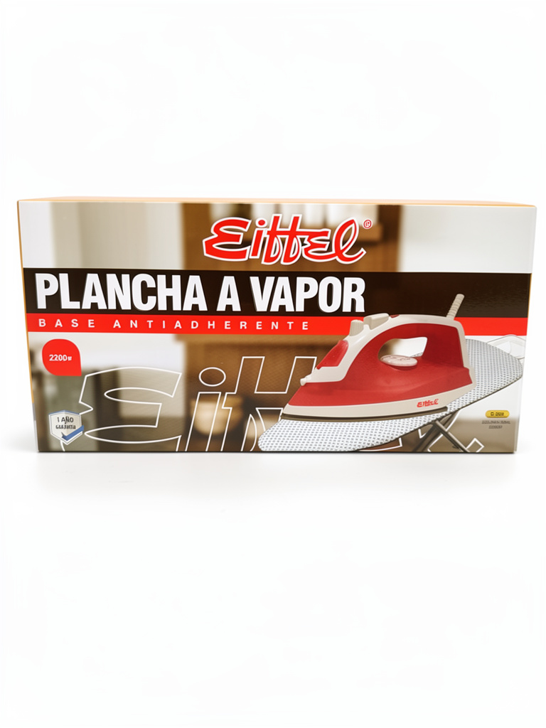 Plancha a vapor Eiffel a vapor e-208