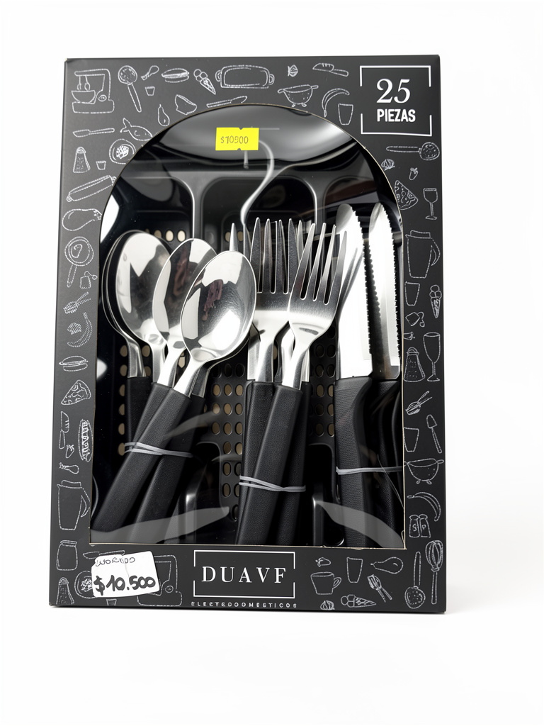 Set de cubiertos duavf