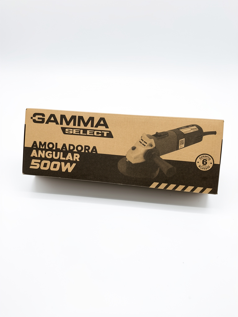 Amoladora gamma 500w aag-922