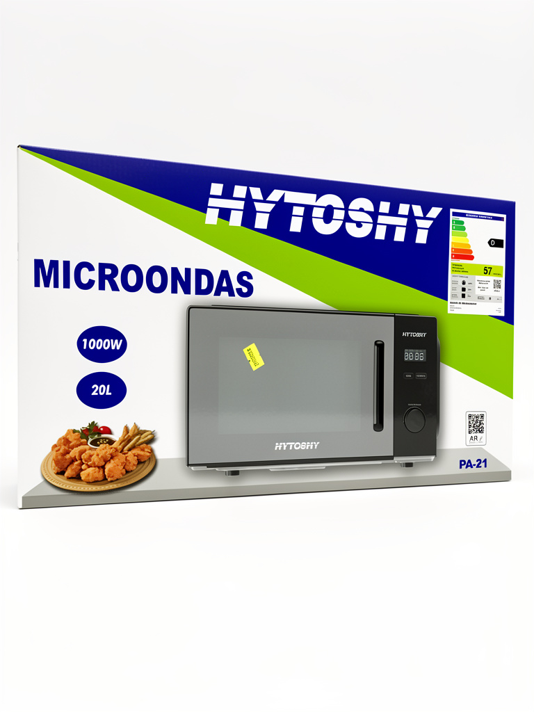 Microondas hytoshy