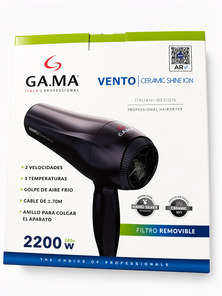 Secador gamma vector