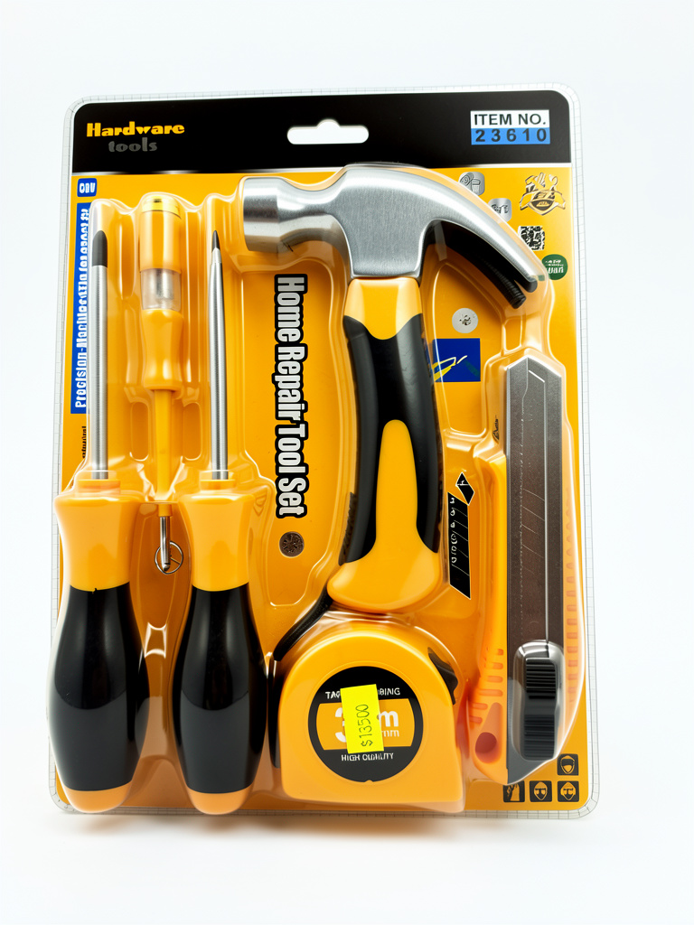 Kit herramienta con martillo 23610