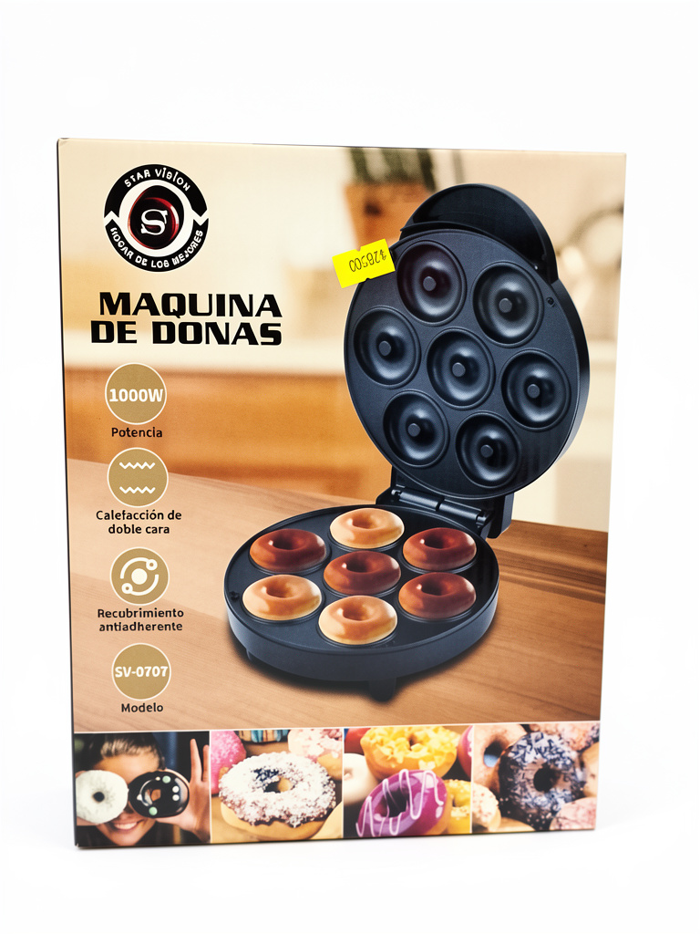 Maquina de donas