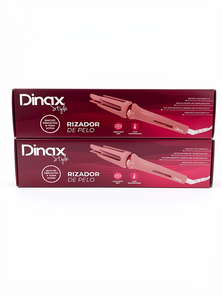 Rizador de pelo Dinax mdl-dnw4001