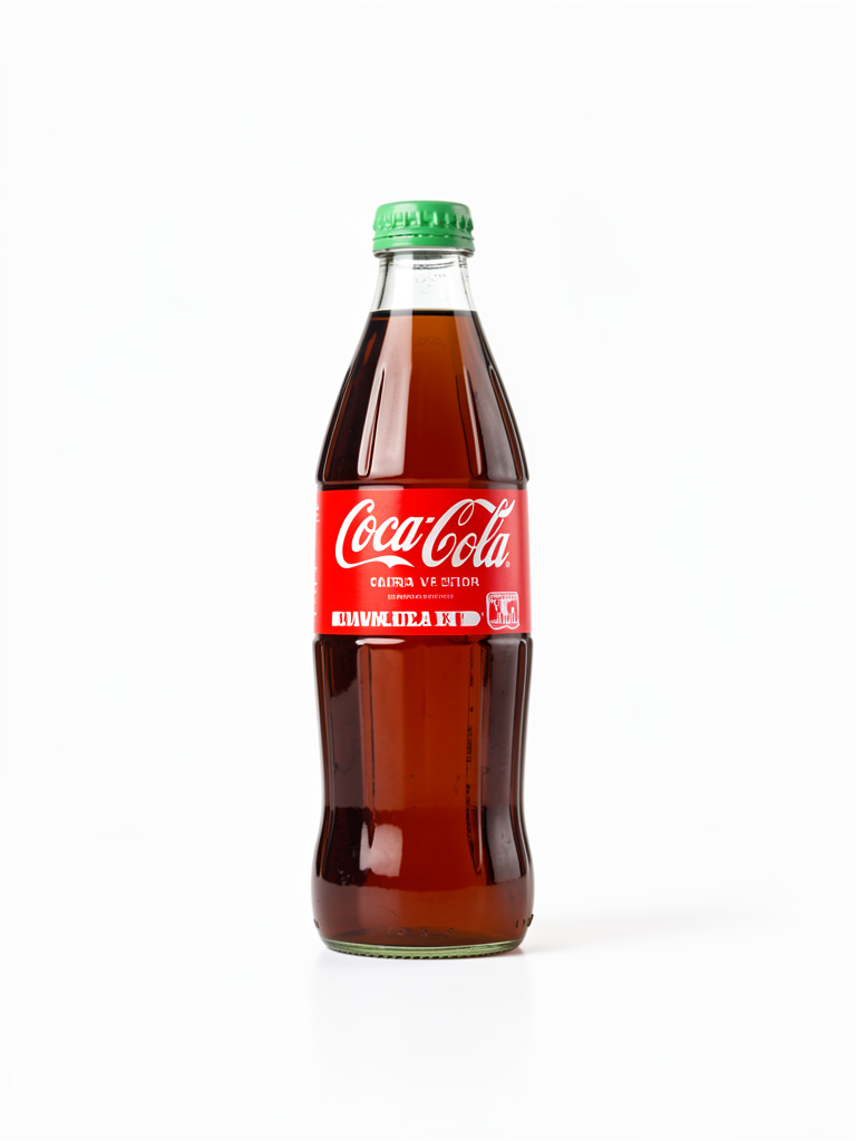 litro vidrio coca