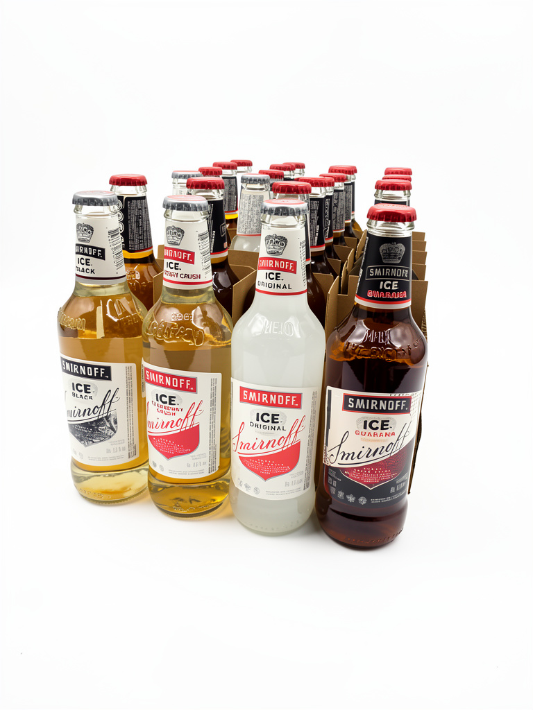 Media smirnoff surtida