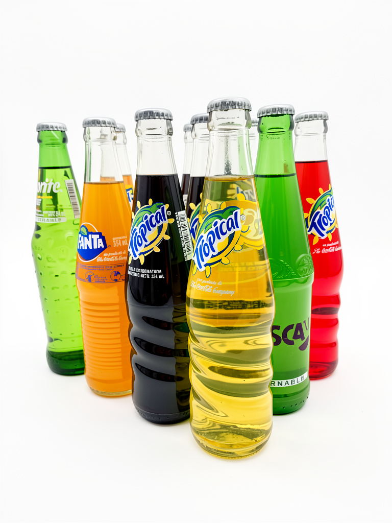 Media sabores vidrio 12