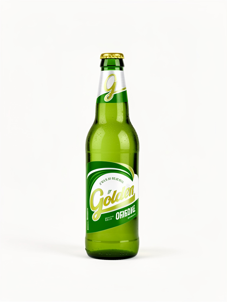 Golden verde 630ml 12 vidrio