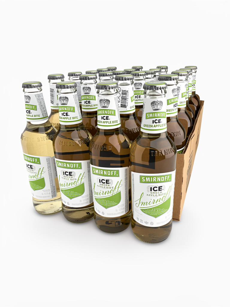 Smirnoff manzana