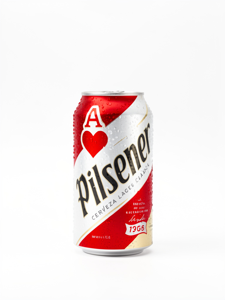 Pilsener lata 355 12 uni
