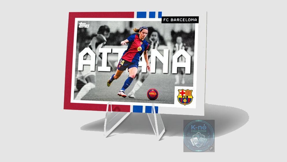Aitana Bonmatí – Topps (FC Barcelona Femení) horizontal