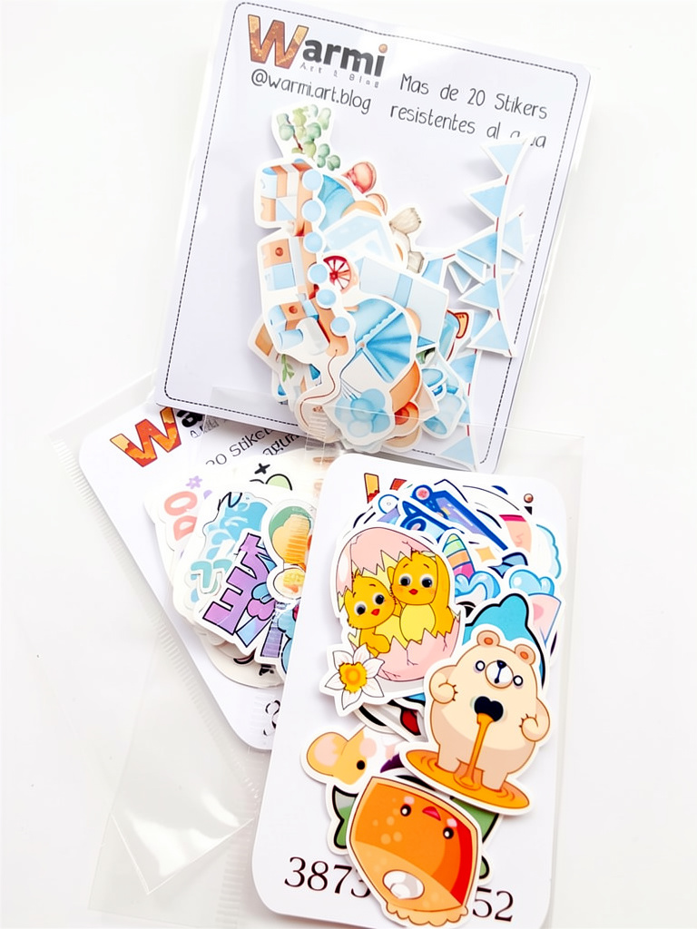 Bolsita de Stikers varios