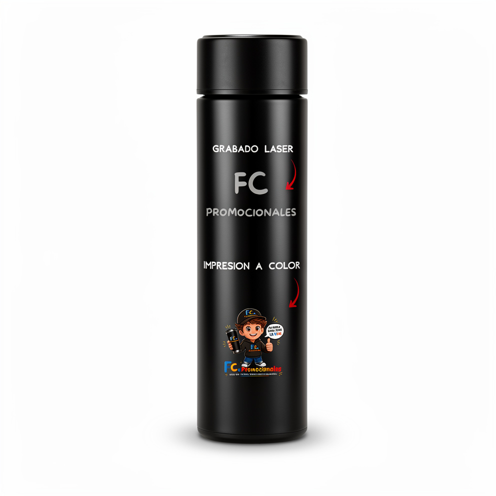 Termo Acero inoxidable doble capa 20oz (591ml.) Slim o Skinny