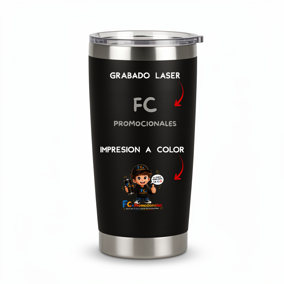Termo de acero inoxidable 20 0z