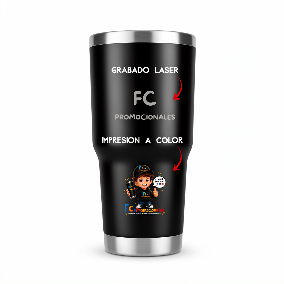 Termo de acero inoxidable 30 oz