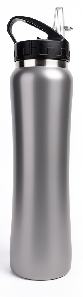 Botella de acero