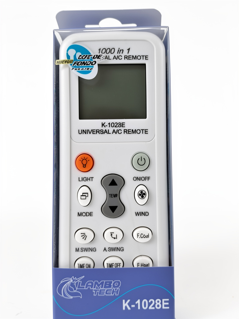 Control aire acondicionado