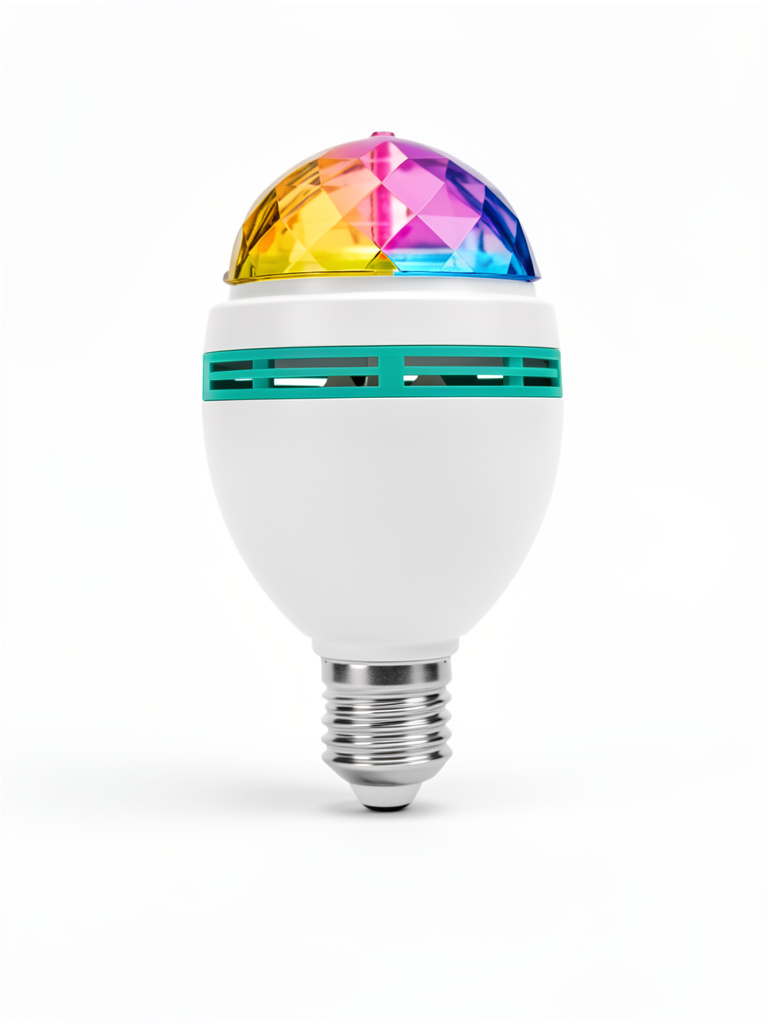 Foco giratorio luces