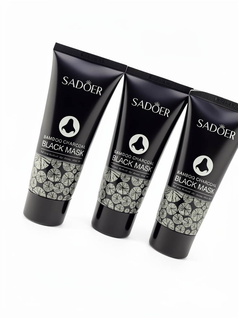 Mascarilla puntos negros