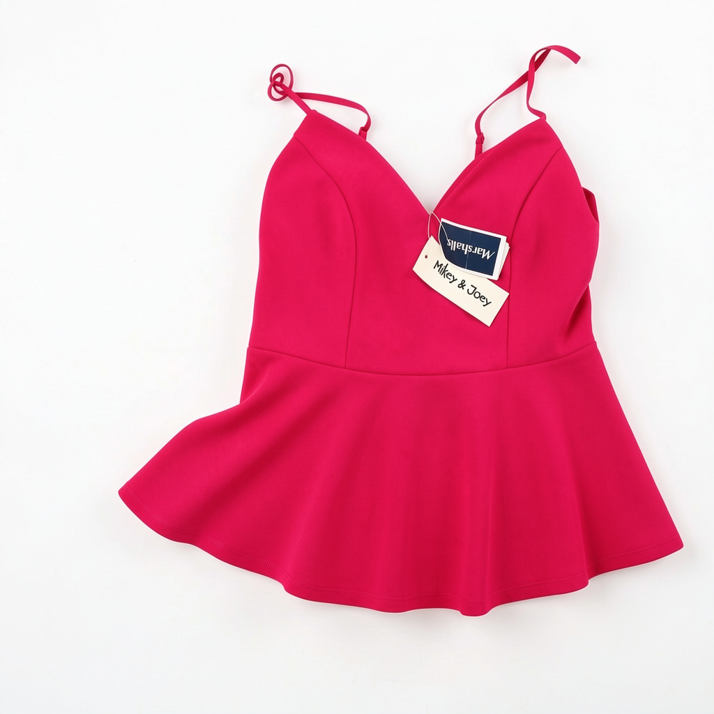 Blusa con tirantes Talla y M