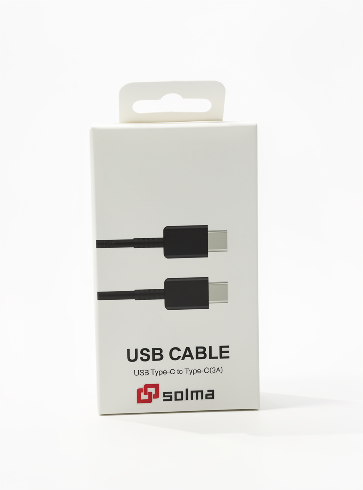 Cable USB-C a C de 3A -SOLMA