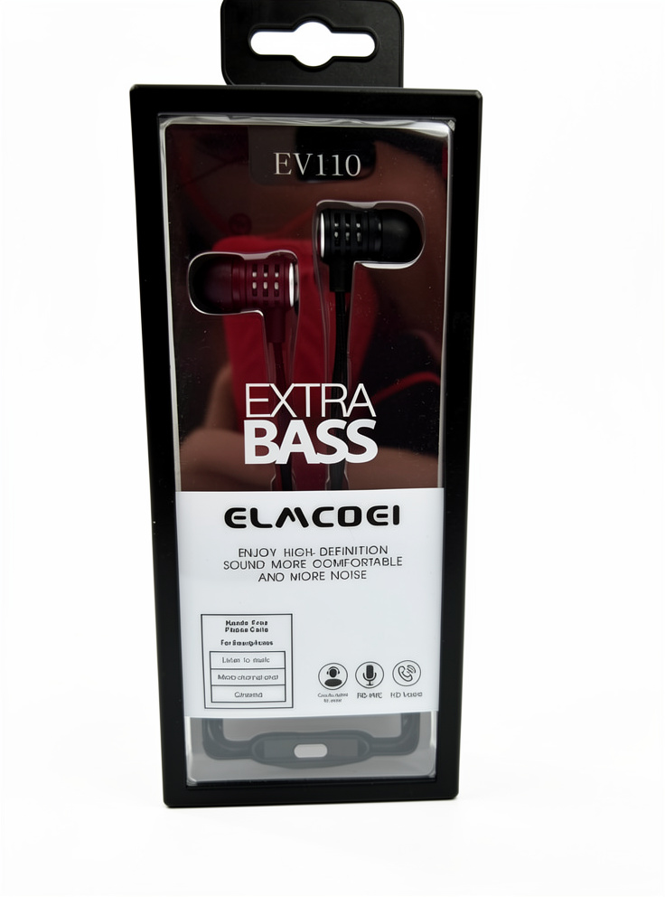 Auriculares EV 110 Extra Bass