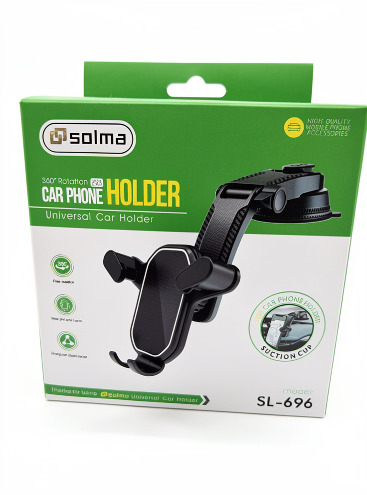 Soporte celular, para auto.  SL-696