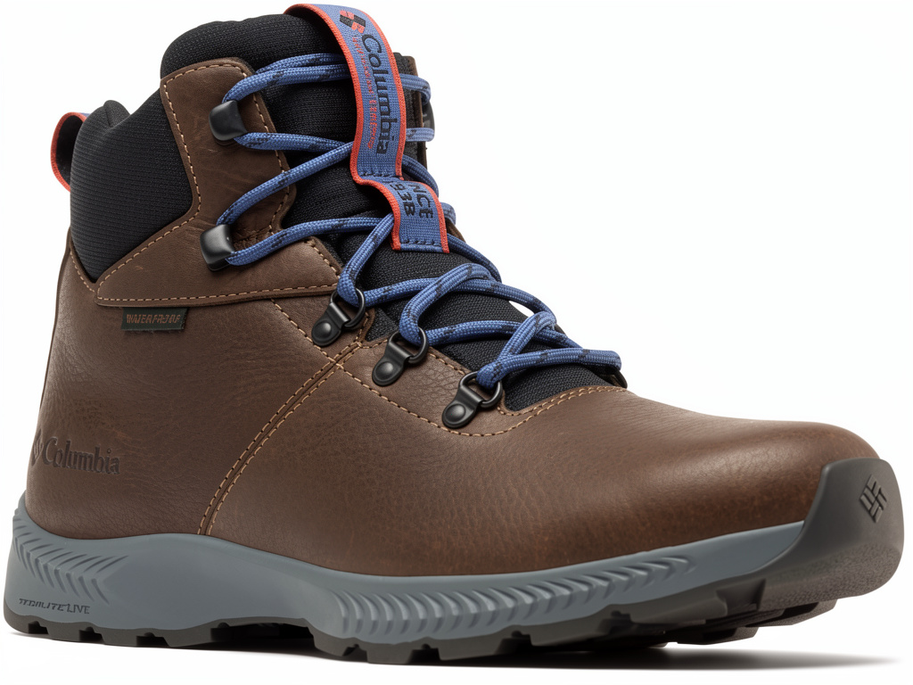Columbia (7-40) hombre bota cafe
