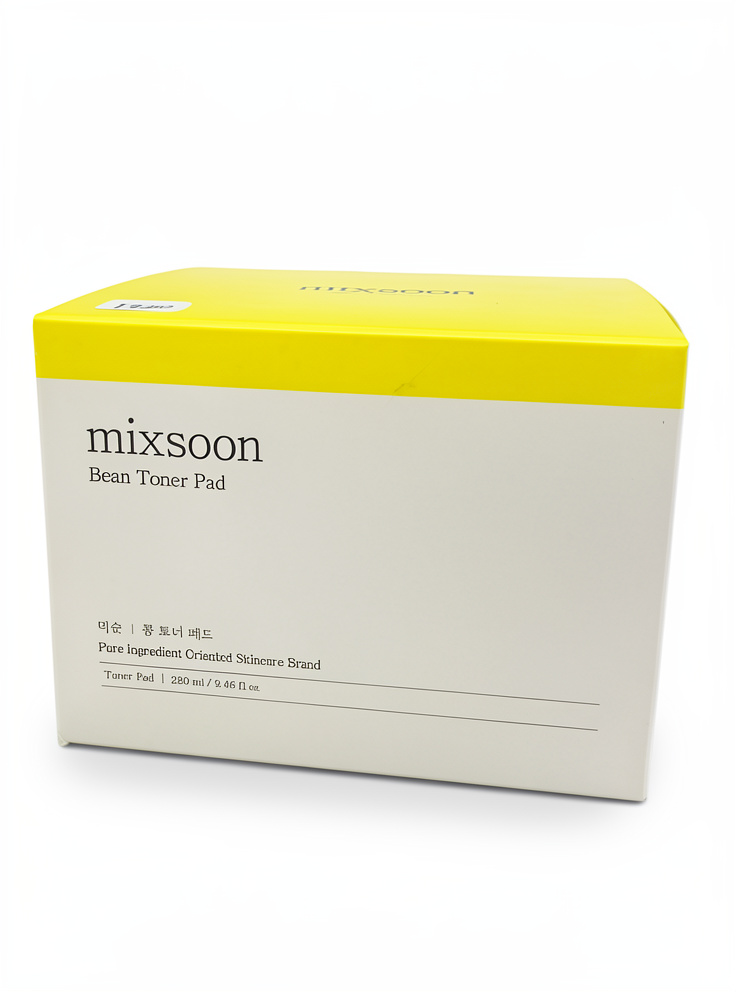 Mixsoon Bean Toner Pad
