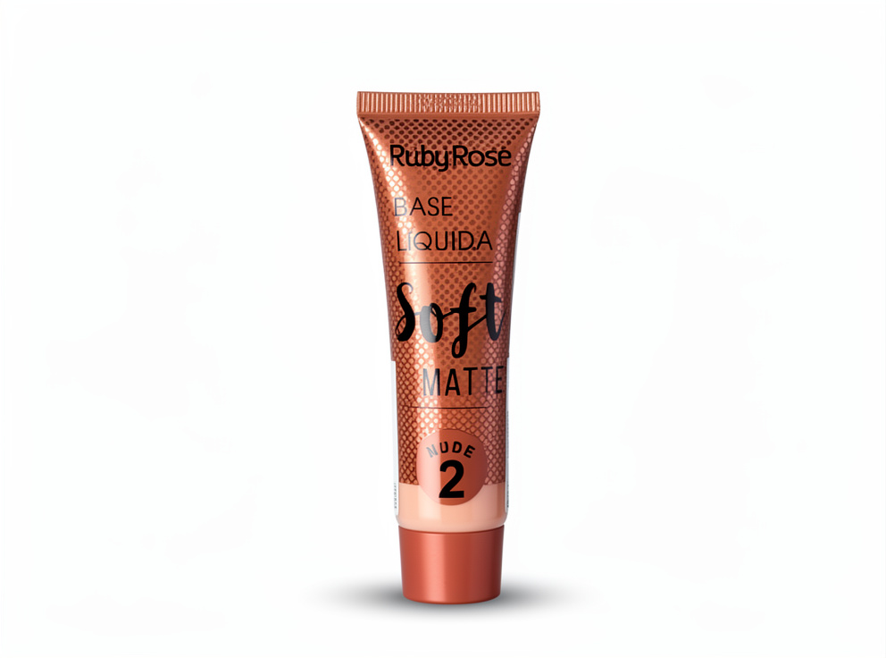 Ruby Rose – Base Líquida Soft Matte