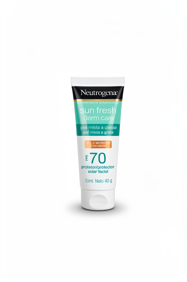 Neutrogena Sun Fresh Derm Care SPF 70 /Color