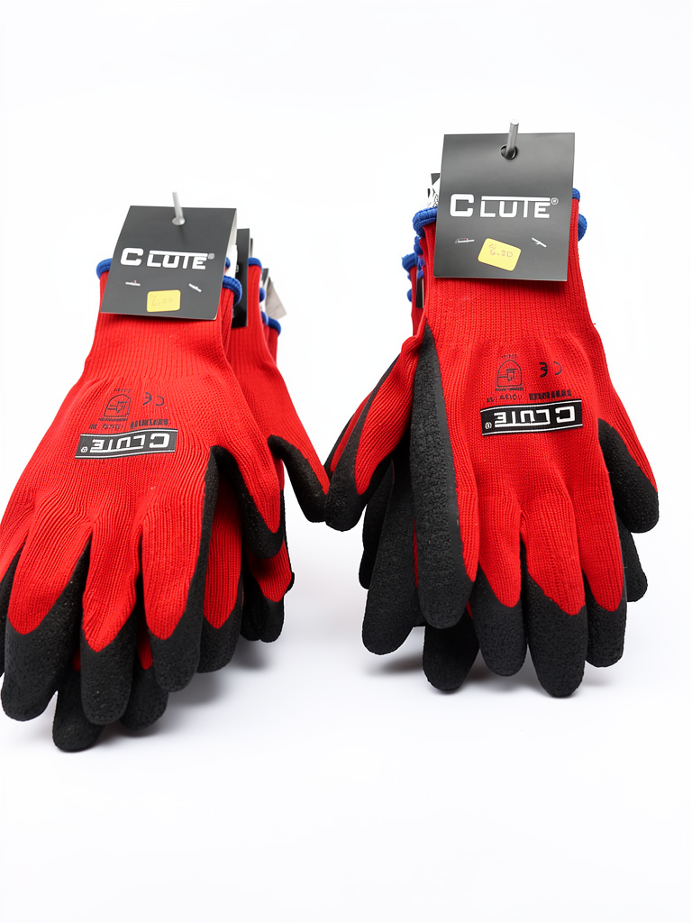 C-LITE guantes rojos