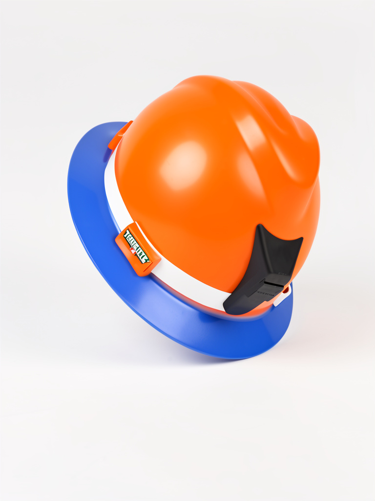 Casco minero  tridente