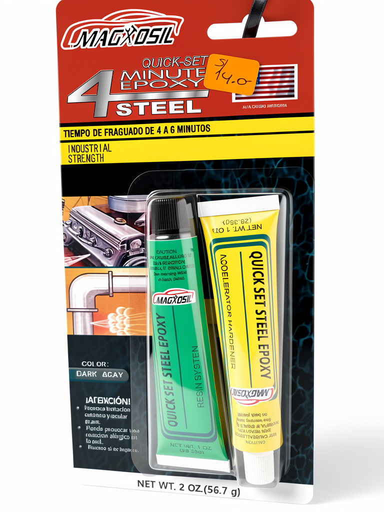 MAGXOSIL epoxy acero