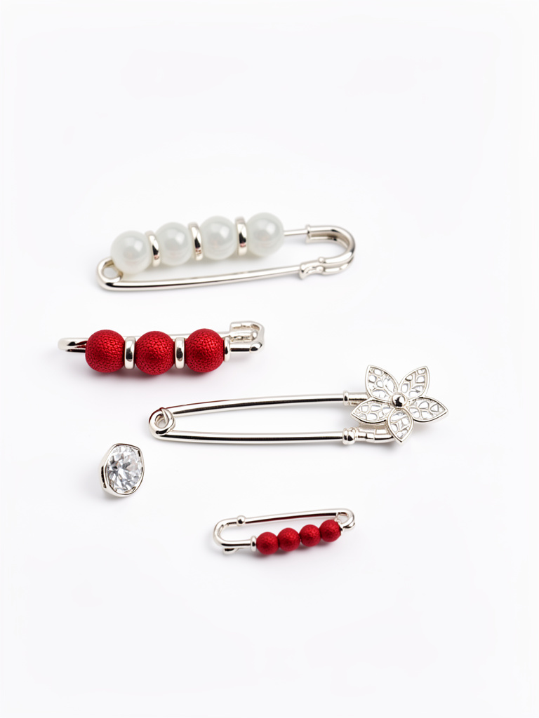 Broches moda para ropa