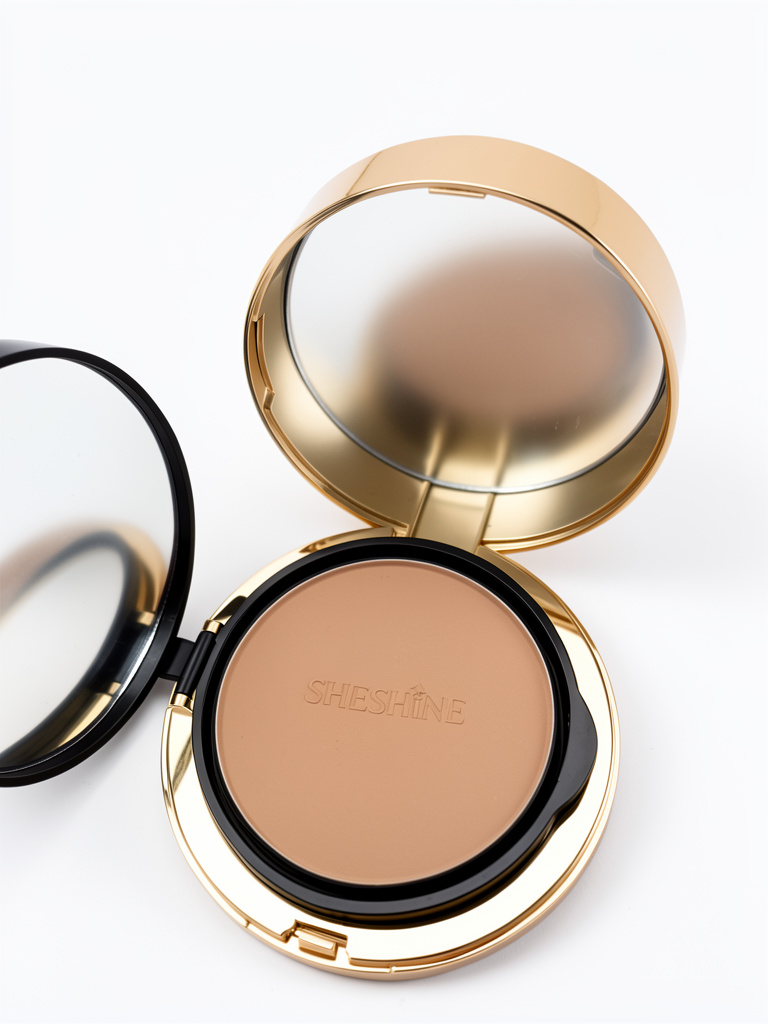 SHESHINE base y polvo tono medio