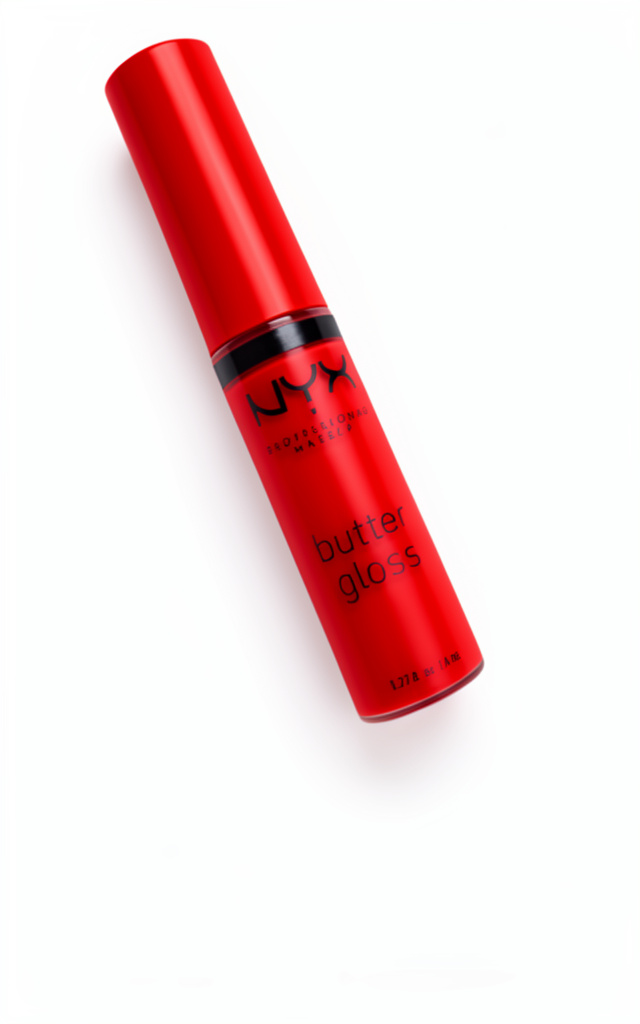 NYX. Butter gloss rojo/rosa