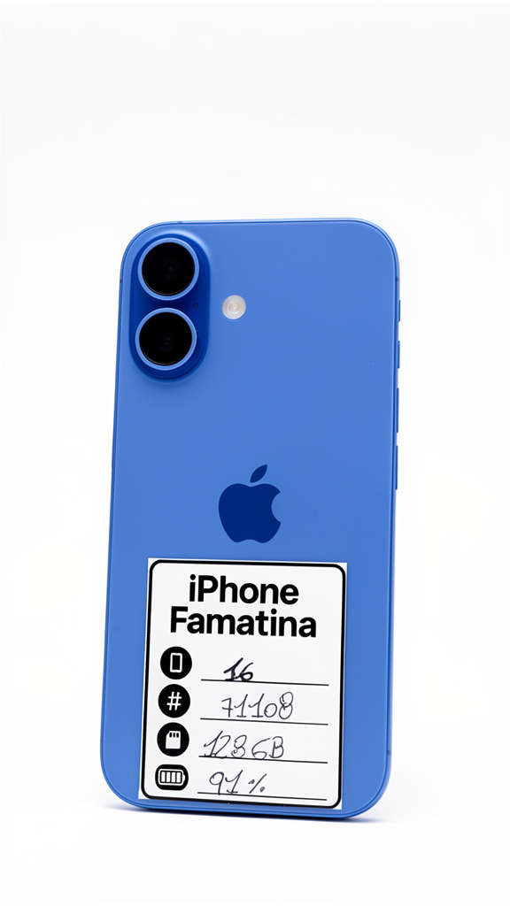 iPhone 16 128GB 91%
