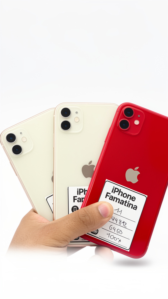 iPhone 11 64GB 100%