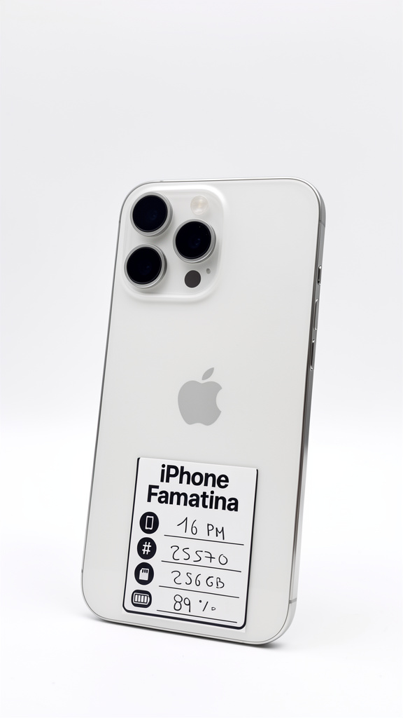iPhone 16 Pro Max 256GB 89%