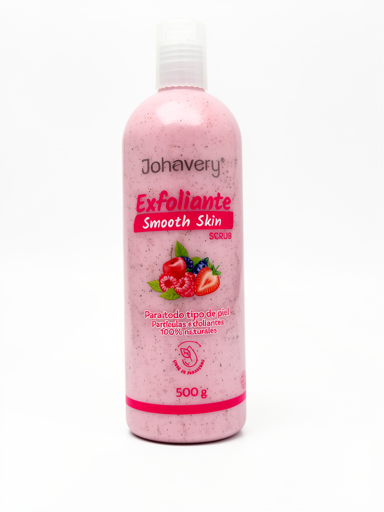 Exfoliante frutos rojos