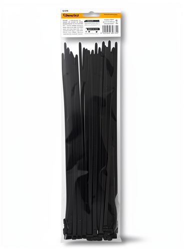 CINCHOS PLÁSTICO COLOR NEGRO 4.8mmx30cm, INDIVIDUAL