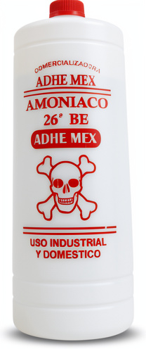 BOTELLA AMONIACO 1LT