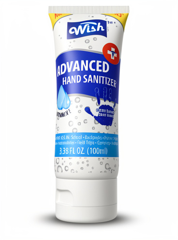 Gel Antibacterial 100ml Wish