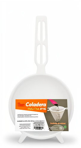 COLADERA MALLA FINA #16